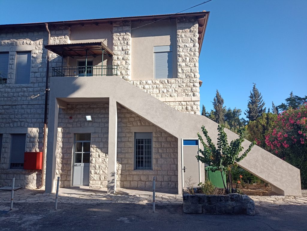 Doctor's House, Christian volunteering accommodation in Nazareth.