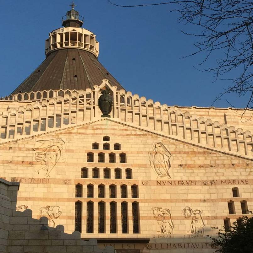 Basilica of the Annunciation, Nazareth